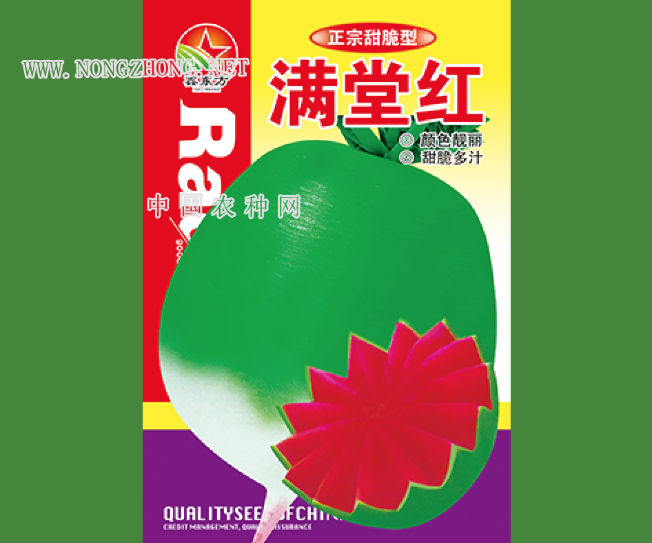 正宗甜脆型满堂红